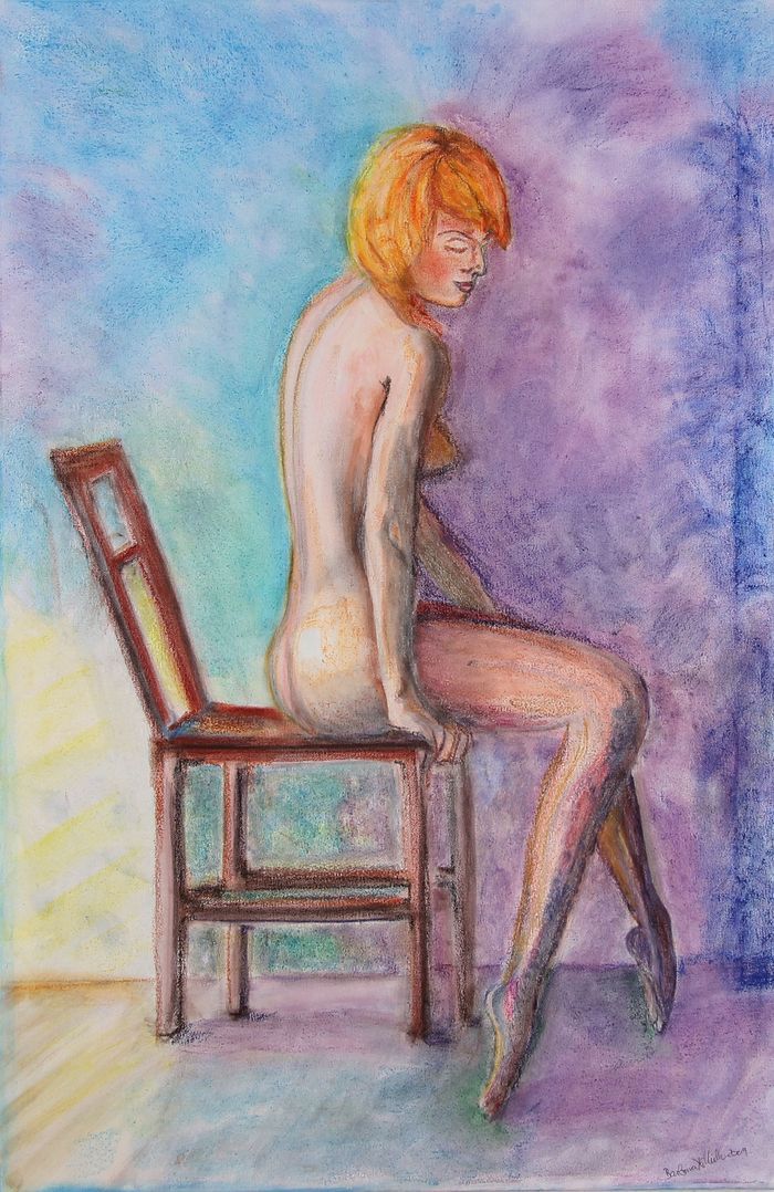 Sitzende von Barbara Mller