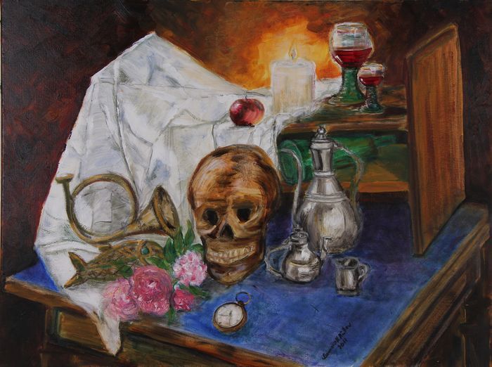 memento mori von Barbara Mller